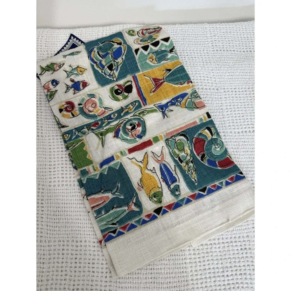 D. Stevens tea towel